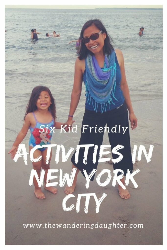 Six Kid Friendly Activities In New York City | The Wandering Daughter 