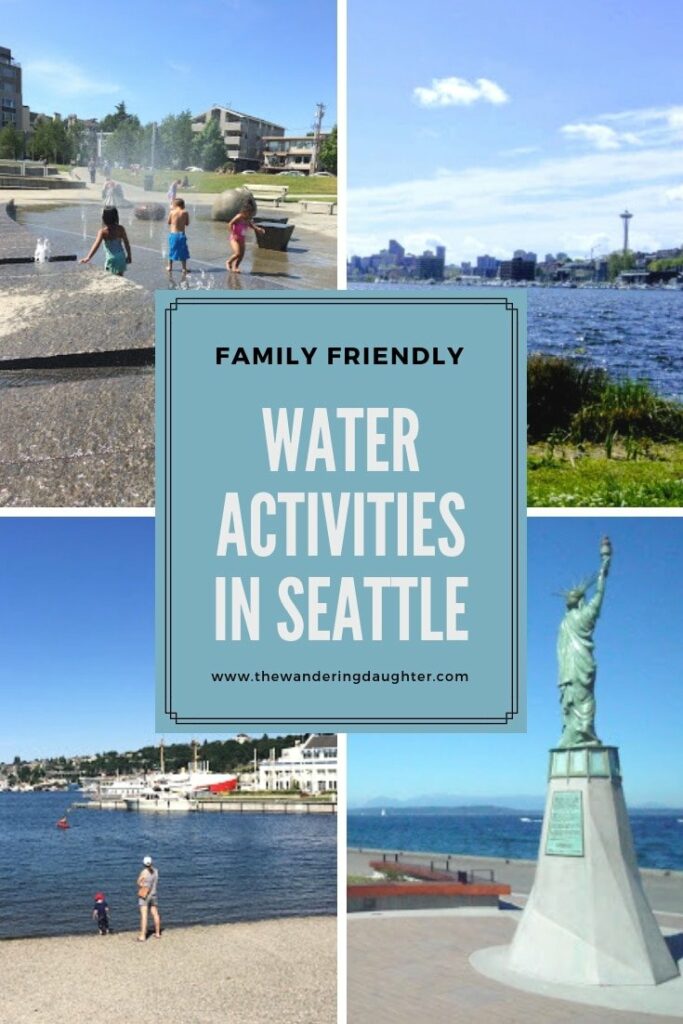 Family Friendly Water Activities In Seattle | The Wandering Daughter | Ideas for water activities in Seattle, WA, U.S.A. for families to do when they visit.