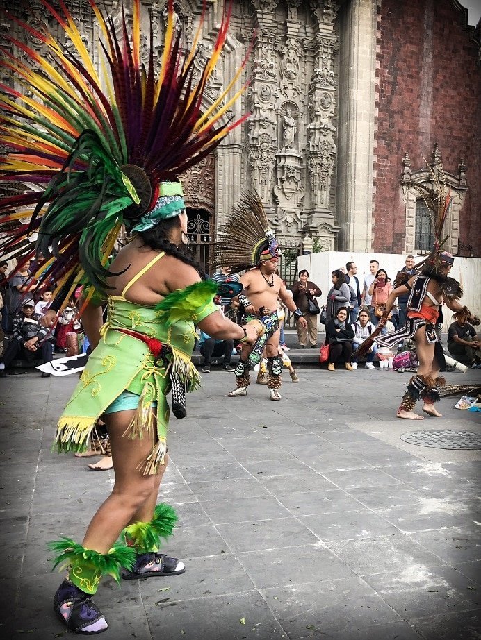 I love Mexico because of the indigenous traditions