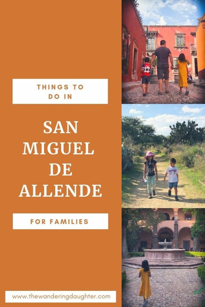 Things To Do In San Miguel De Allende For Families | The Wandering Daughter |

Tips for things to do in San Miguel de Allende for families. What to do in San Miguel de Allende with kids. #familytravel #SanMigueldeAllende #Mexico #visitMexico