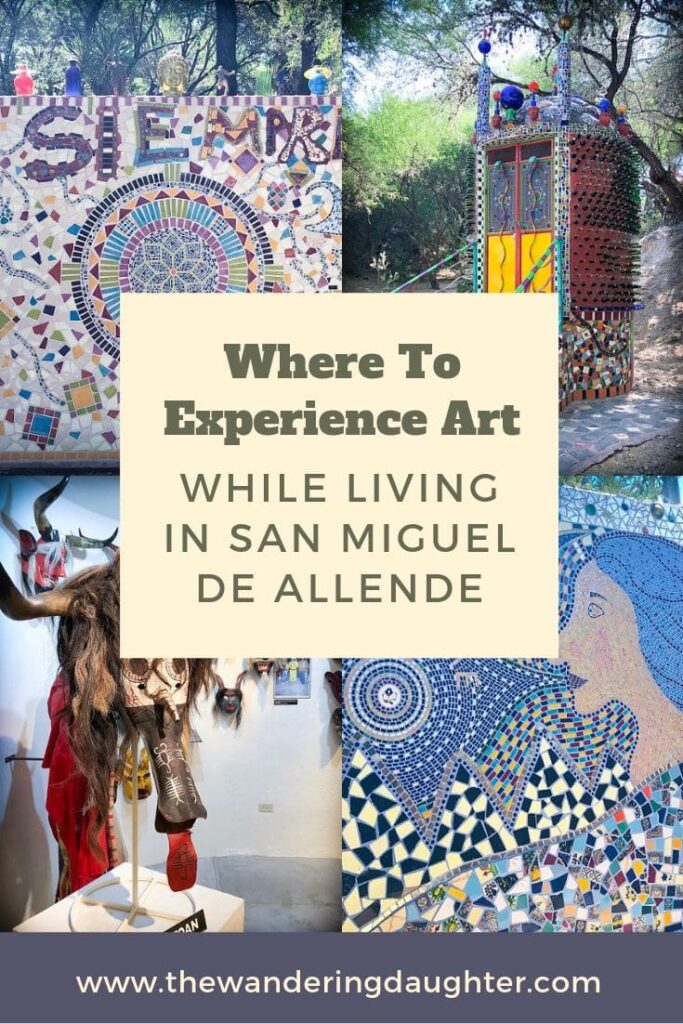 Where To Experience Art While Living In San Miguel De Allende | The Wandering Daughter |

Where to experience San Miguel de Allende art if you're visiting or living in San Miguel de Allende.

#Mexico #SanMigueldeAllende #art