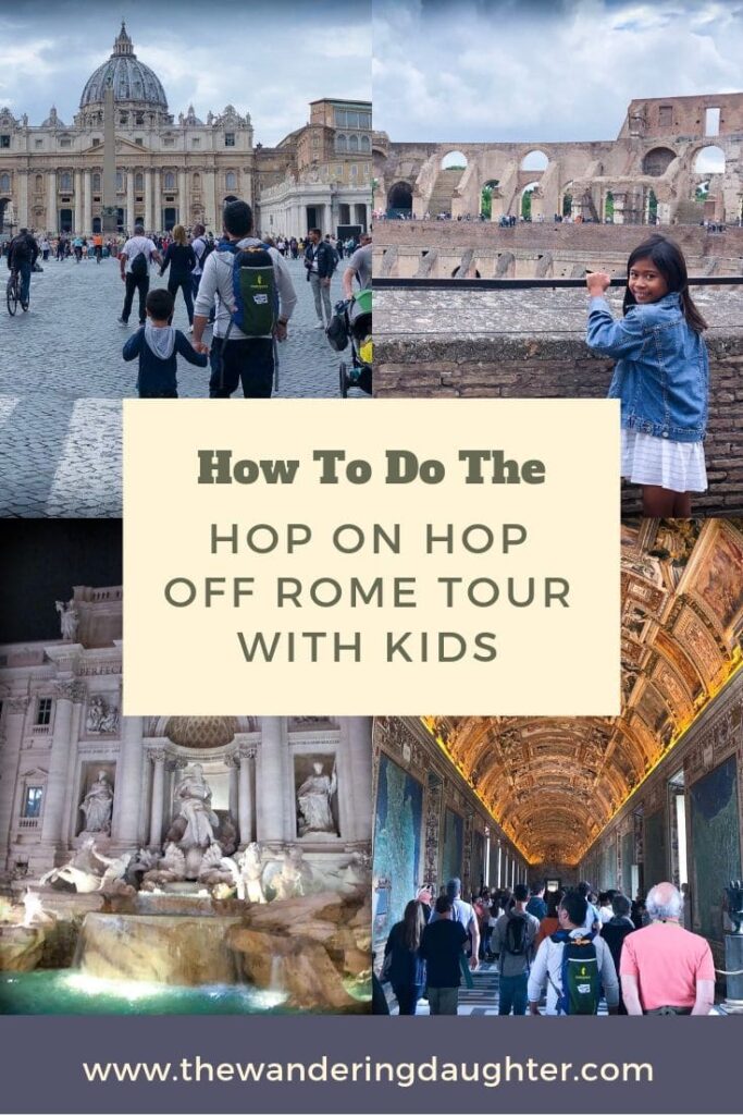 How To Do The Hop On Hop Off Rome Tour With Kids | The Wandering Daughter |

Tips for visiting Rome with kids, and exploring the city with the Hop On Hop Off Rome bus tour.

#familytravel #Rome #Italy #HopOnHopOff