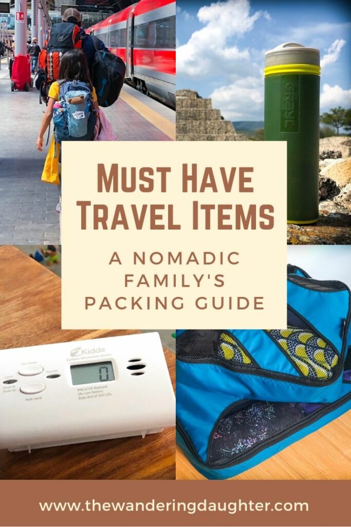 Must Have Travel Items: A Nomadic Family's Packing Guide | The Wandering Daughter