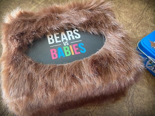 Travel card games for families: Bears Vs. Babies