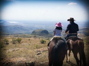 horseback riding in mexico
