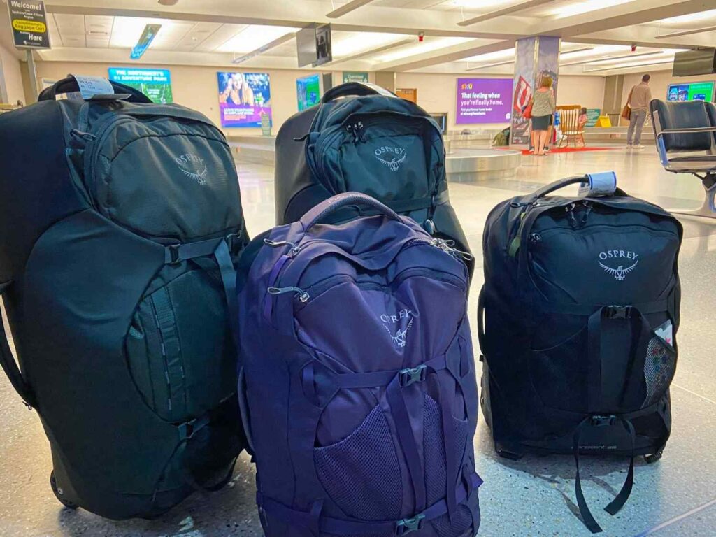 The BEST Backpack For Travel With Kids & Why We Ditched Our Family