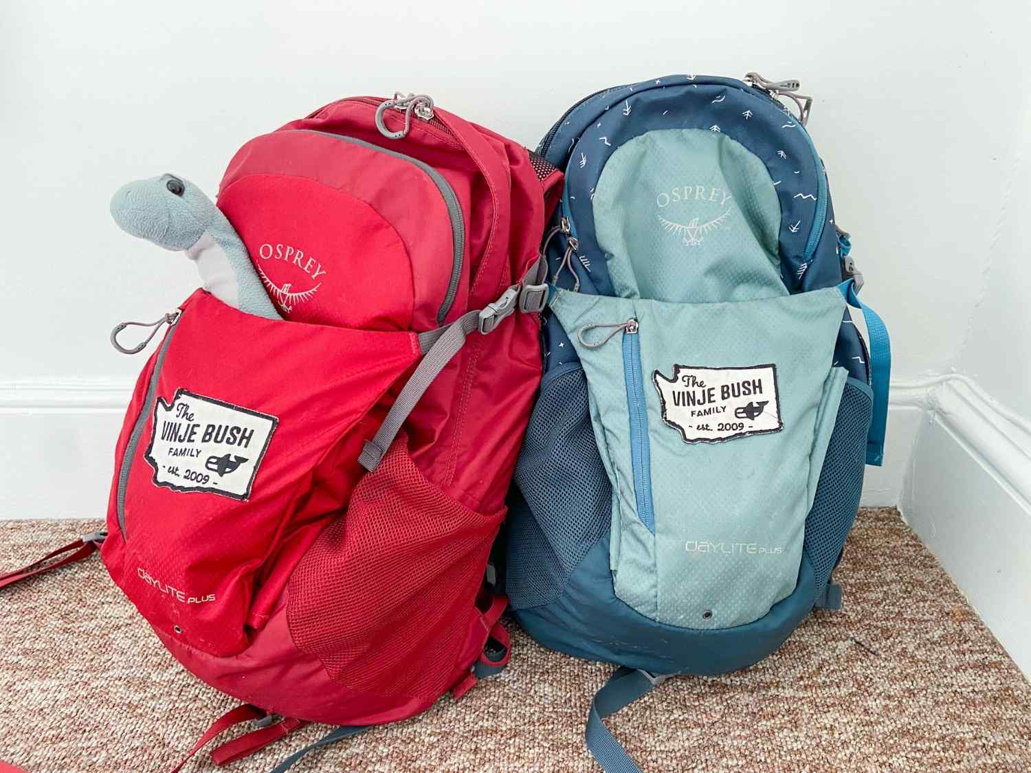 Travel Backpack Size Comparison Table - One Bag Travels