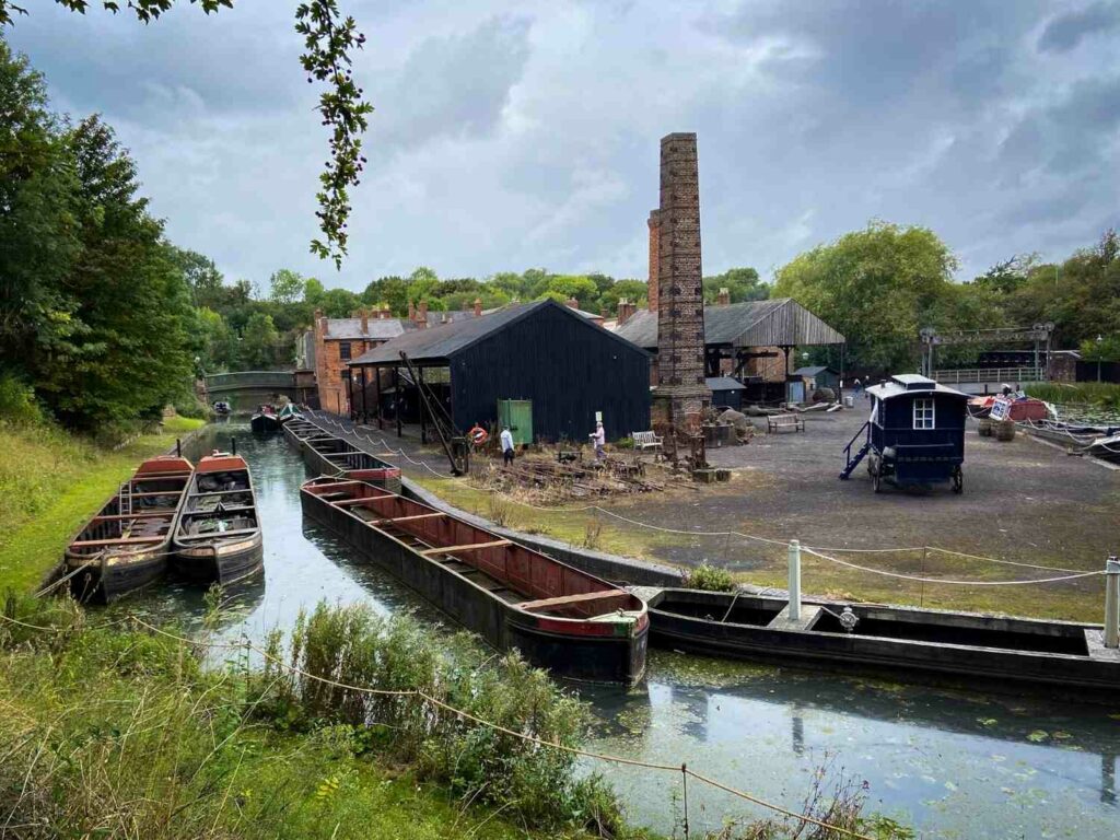 Black Country Living Museum, one of the places to visit in the West Midlands, UK