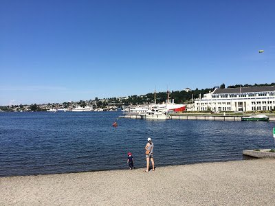 A view of South Lake Union in Seattle, one of the places for water activities in Seattle