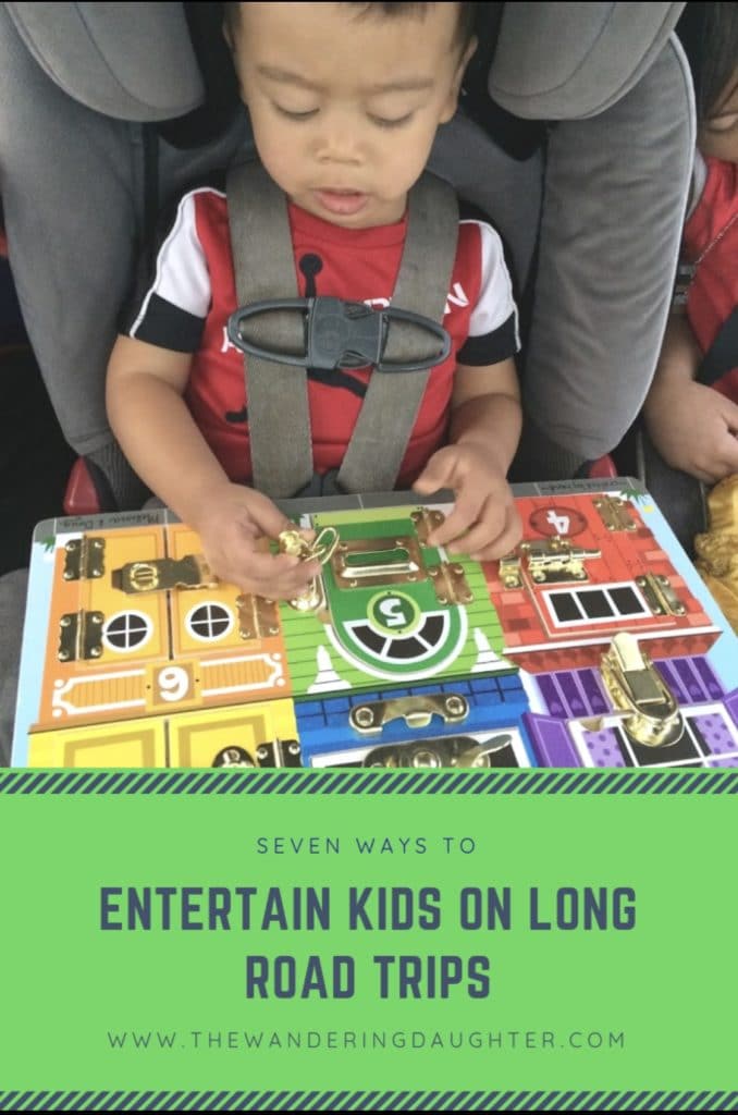 Seven Ways To Entertain Kids On Long Road Trips | The Wandering Daughter