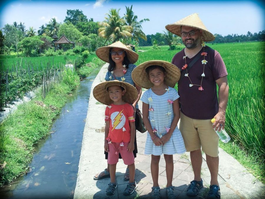 bali trip for family