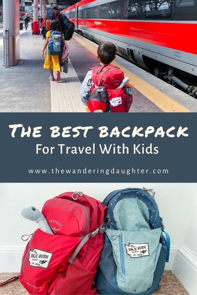 small travel baby backpack
