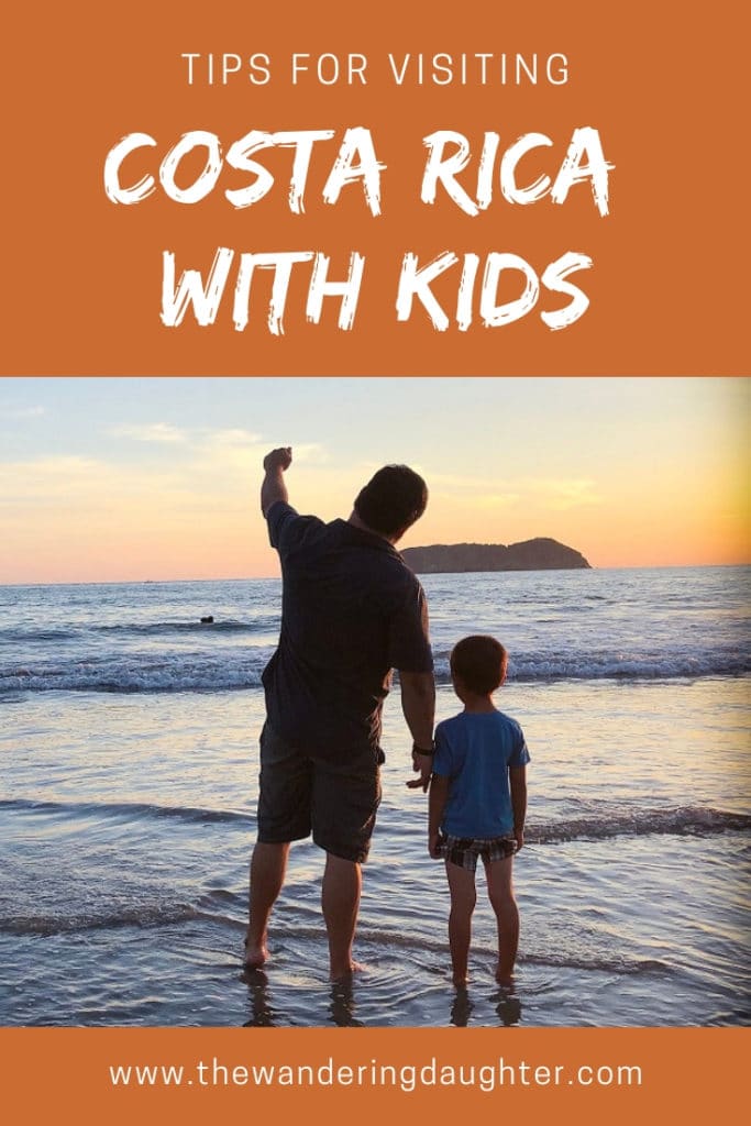 Tips For Visiting Costa Rica With Kids | The Wandering Daughter |

Our tips for visiting Costa Rica with kids. Ways to make your Costa Rica vacation with kids enjoyable and memorable. #CostaRica #puravida #familytravel #traveltips