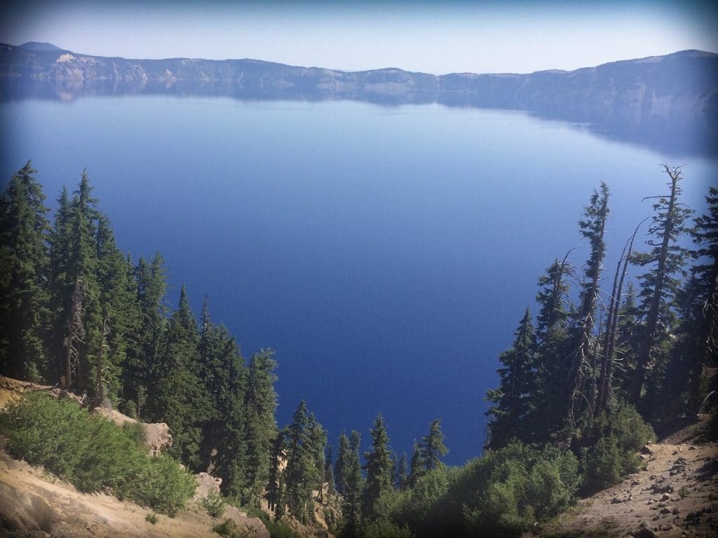 Crater Lake National Park, one of the national parks in the west