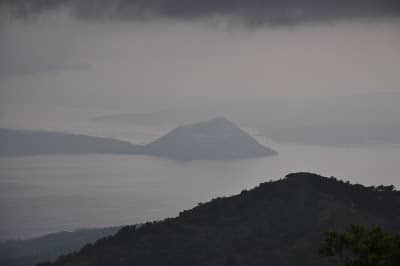 Taal Volcano, one of the tourist spots in Luzon for Philippines travel