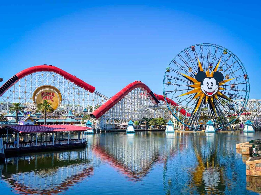 california places to visit with family