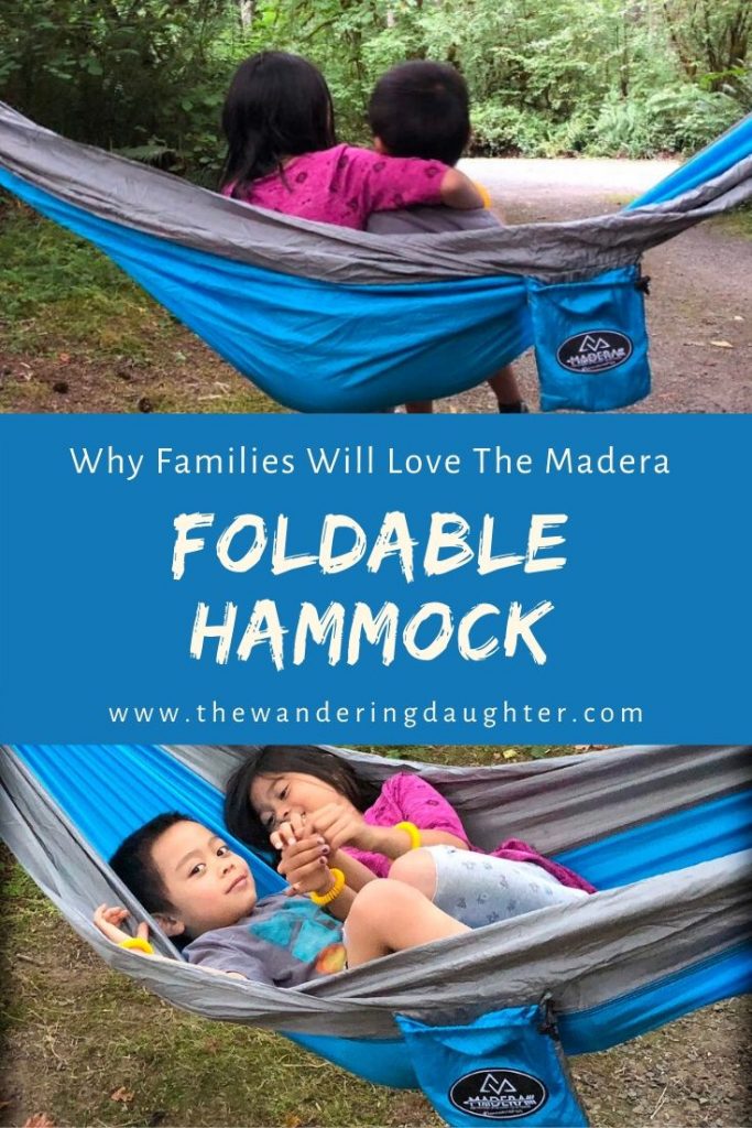 Why Families Will Love The Madera Foldable Hammock | The Wandering Daughter 