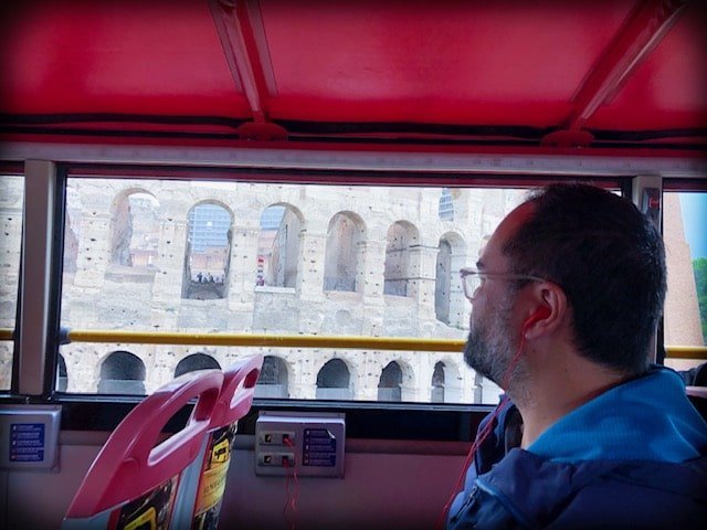 Hop On Hop Off Rome bus