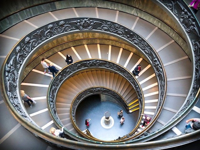 Visiting the Vatican museums through the Hop On Hop Off Rome tour