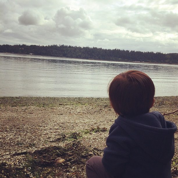 Camping with a toddler in Washington state