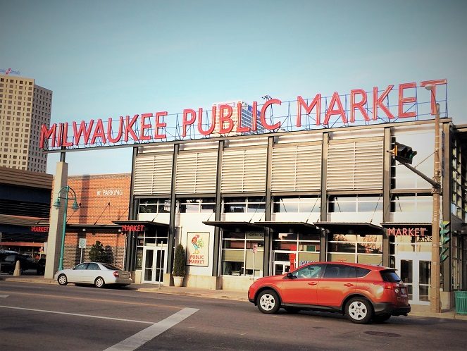 Milwaukee Public Market, one of the places for fun Milwaukee activities for families