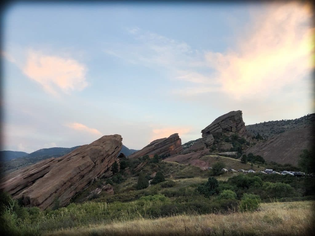 hike near red rocks amphitheater in morrison colorado, one of the family friendly denver experiences