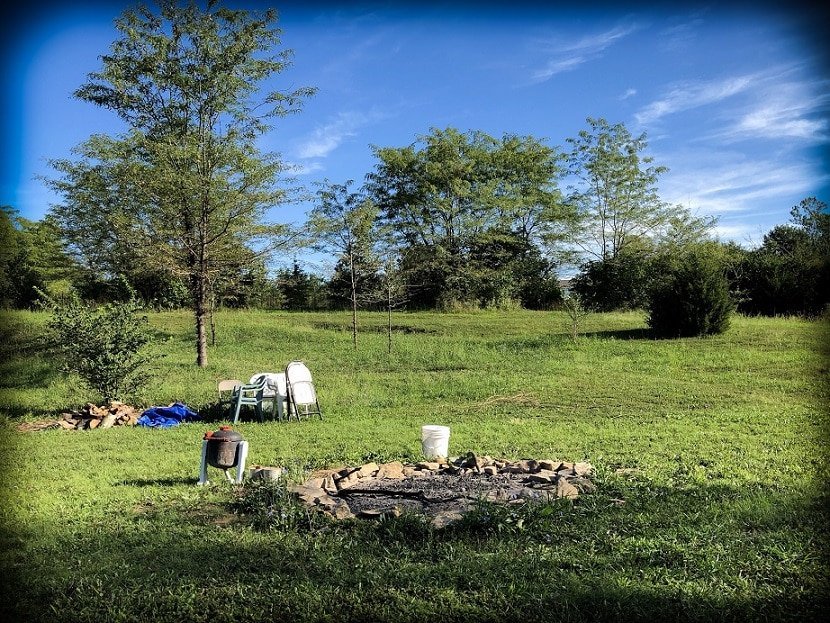 A campsite for Hipcamp, where families can save money on US family travel