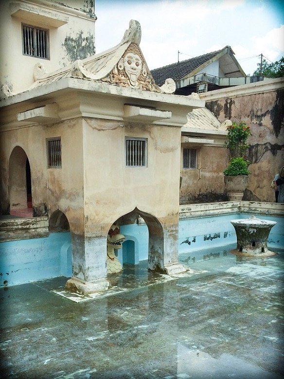 Taman Sari Water Palace in Yogyakarta, Indonesia, an important part of Indonesian culture and history.