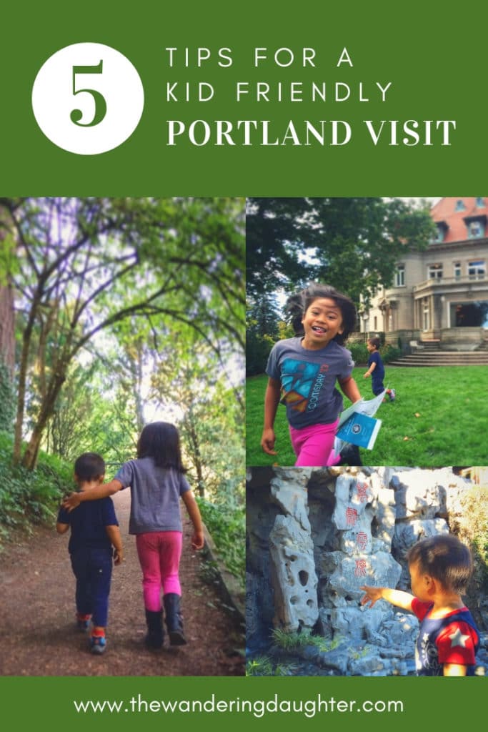 Five Tips For A Kid Friendly Portland Visit | The Wandering Daughter