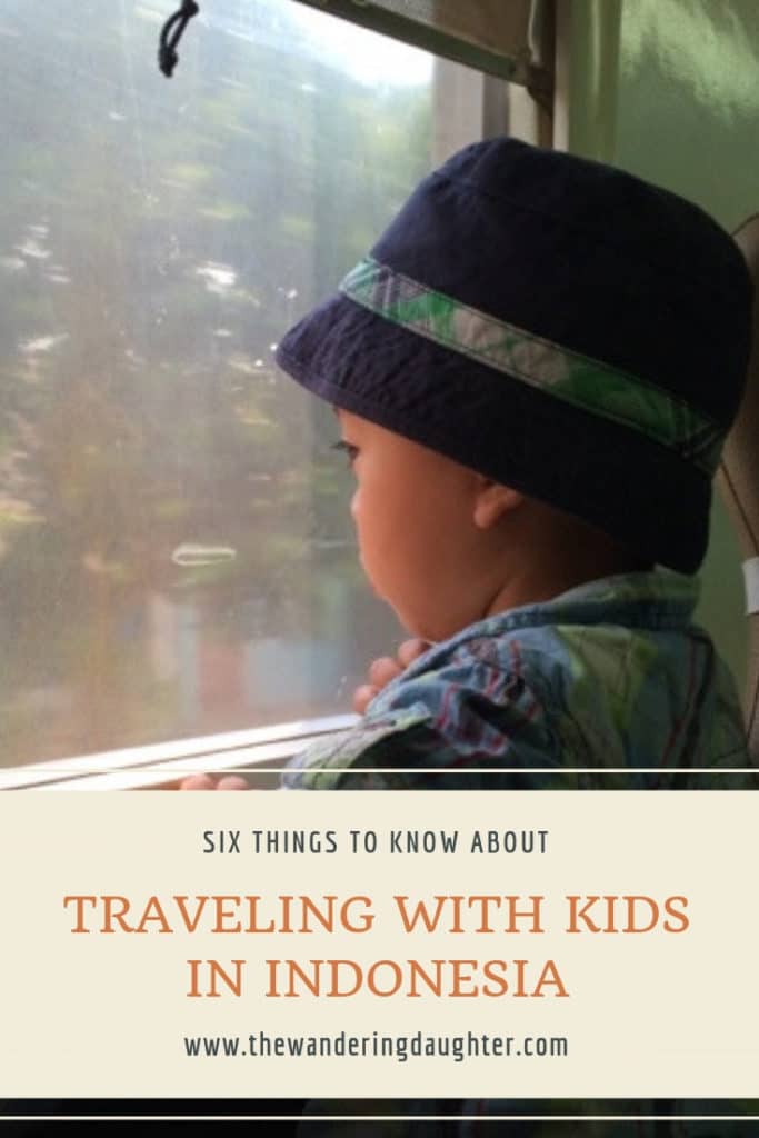 Six Things To Know About Traveling With Kids In Indonesia | The Wandering Daughter | Tips for traveling with kids in Indonesia. What you need to know before visiting Indonesia with kids.