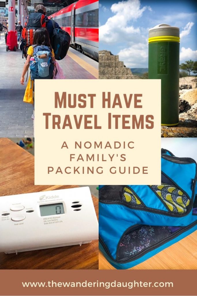 Must Have Travel Items: A Nomadic Family's Packing Guide | The Wandering Daughter