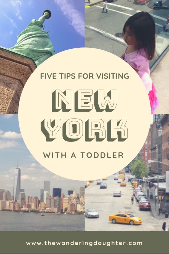 Five Tips For Visiting New York With A Toddler | The Wandering Daughter