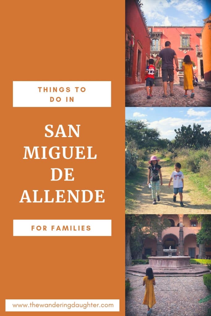 Things To Do In San Miguel De Allende For Families | The Wandering Daughter |

Tips for things to do in San Miguel de Allende for families. What to do in San Miguel de Allende with kids. #familytravel #SanMigueldeAllende #Mexico #visitMexico