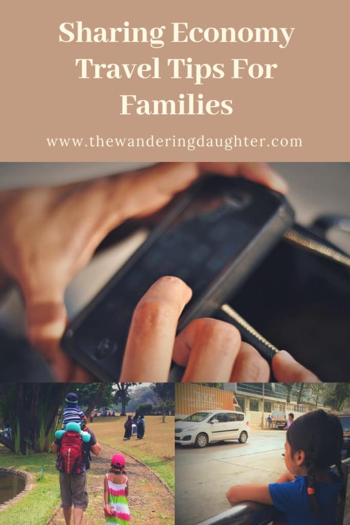 Sharing Economy Travel Tips For Families | The Wandering Daughter