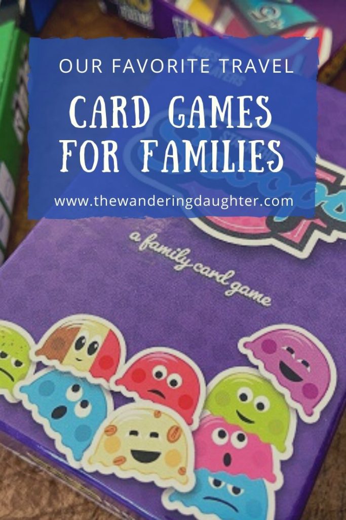 Our Favorite Travel Card Games For Families | The Wandering Daughter