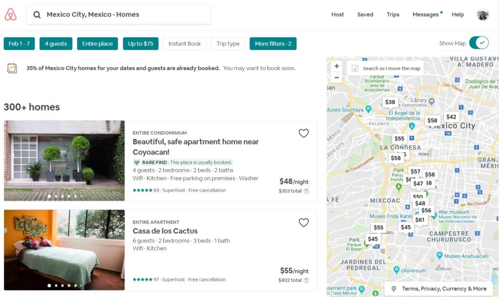 Airbnb tips for guests