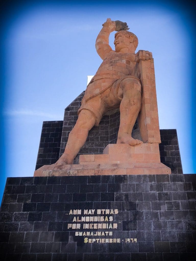 Things to do in Guanajuato, Monument al Pipila
