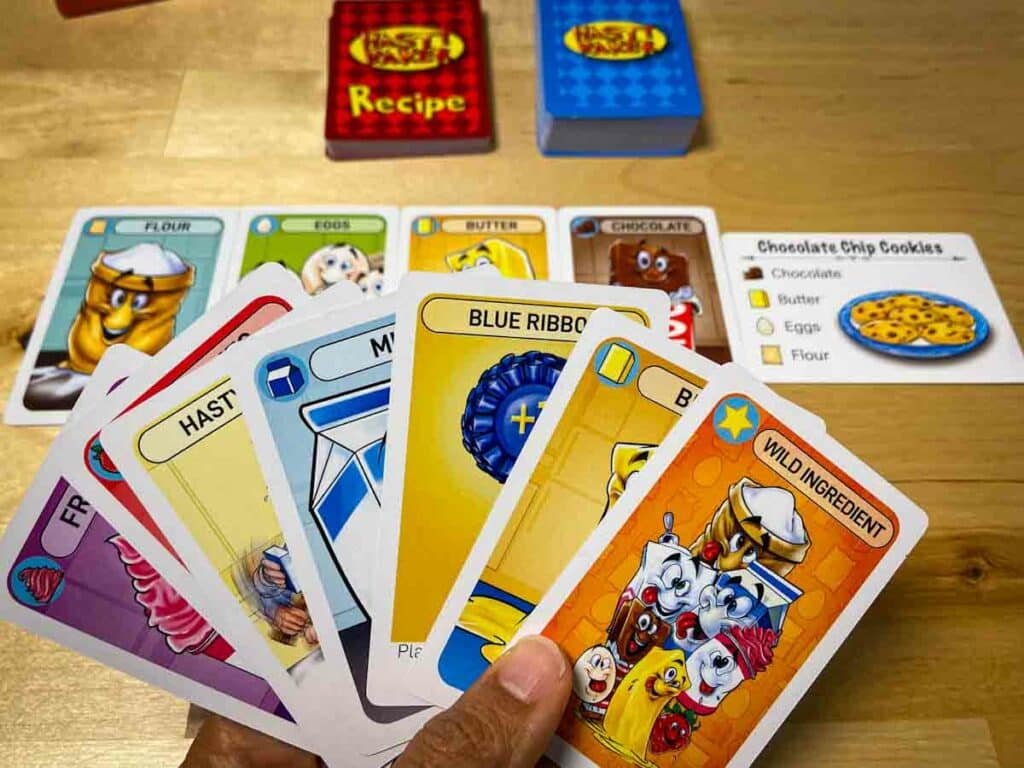 easy travel card games