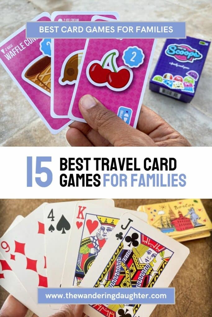 15 Great Travel Card Games: Best Card Games For Families | The Wandering Daughter